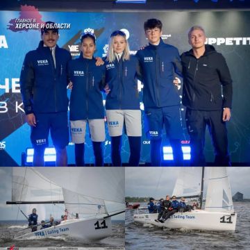 Студенты ХГПУ вошли в топ-10 чемпионата России по парусному спорту