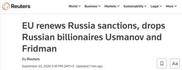 Reuters: послы ЕС впервые согласовали продление санкций против РФ на три года