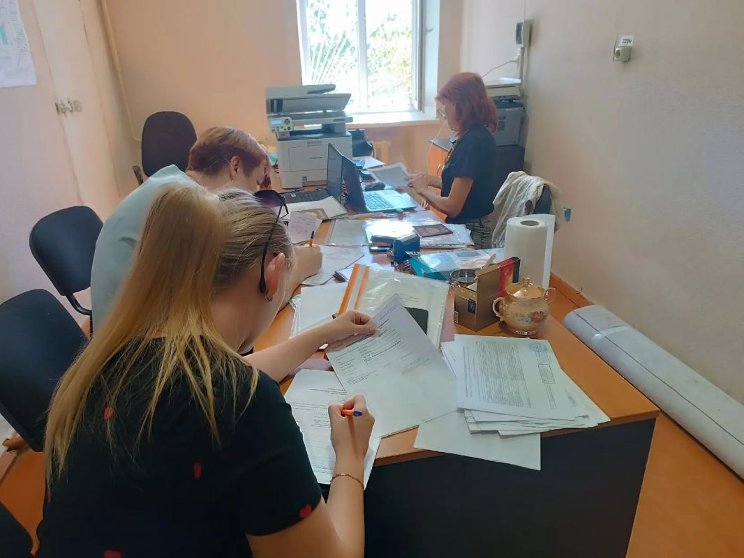 Мобильный офис МФЦ продолжает выезды по Херсонской области
