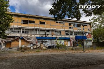 В Херсоне «Парус» был центром жизни, а теперь – напоминание о войне
