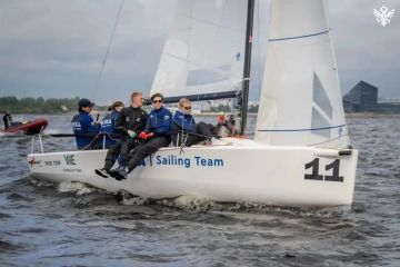 Сборная Херсонской области попала в топ10 чемпионата России по парусному спорту
