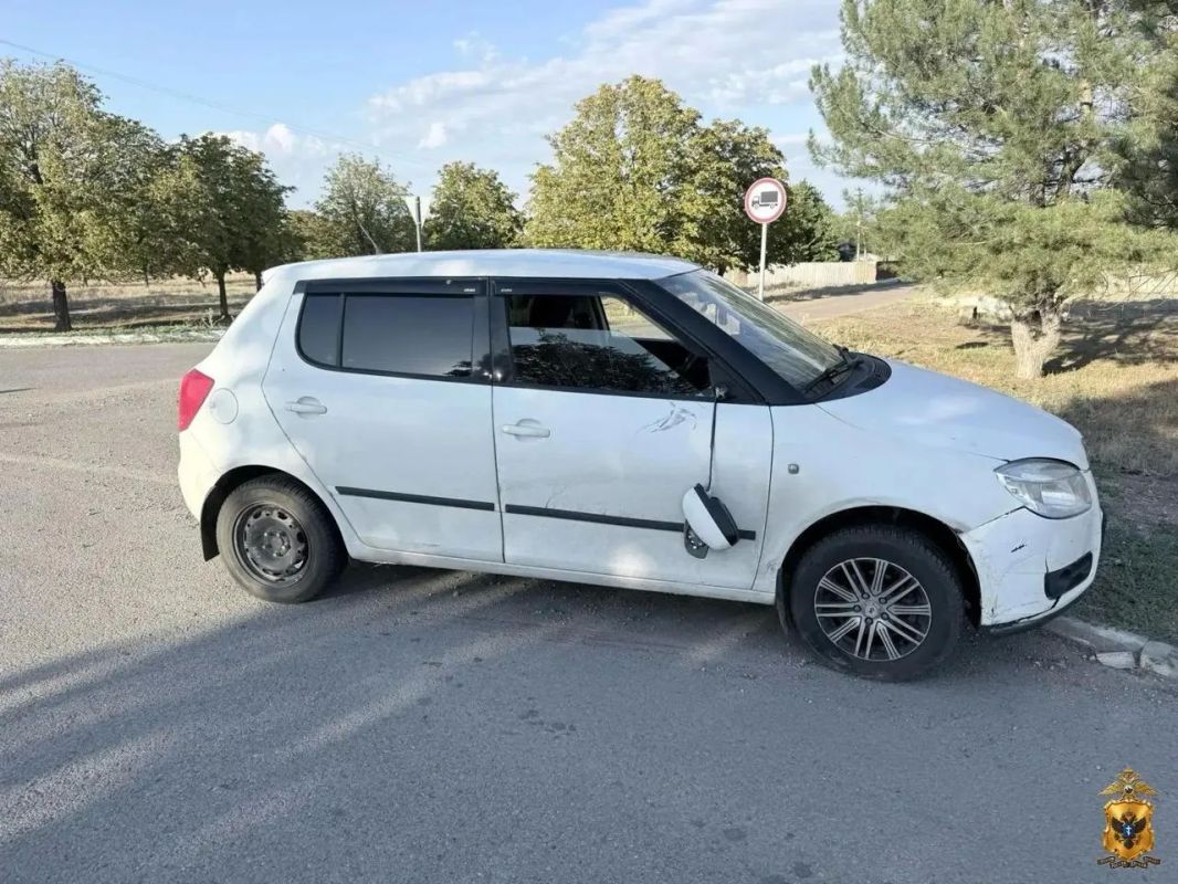 В Чаплинке полицейские устанавливают обстоятельства ДТП с пострадавшим