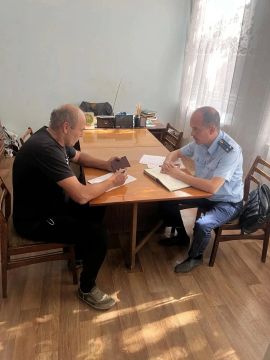 И.о. прокурора Нижнесерогозского района провел выездной прием работников сельскохозяйственных товаропроизводителей