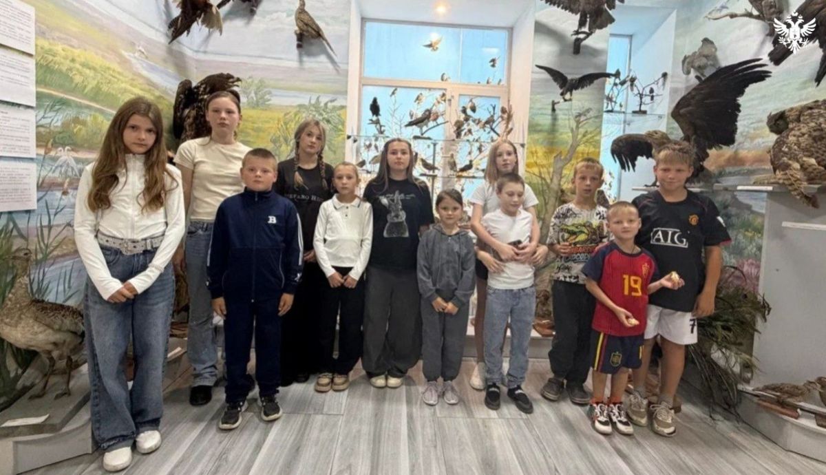 В Геническом музее провели мастеркласс по росписи керамики для детей защитников Херсонщины