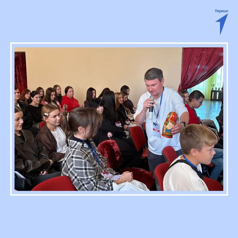 Первые Херсонской области посетили фестиваль цифрового искусства, посвященный народным промыслам Первые Херсонской области посетили фестиваль цифрового искусства, посвященный народным промыслам