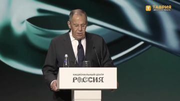 Информационная война против России развязана задолго до СВО, заявил Сергей Лавров