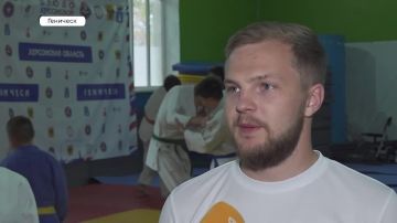 В Генической спортивной школе дзюдо занимаются более 100 детей