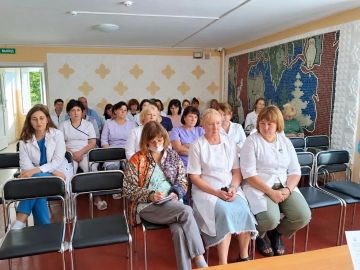 В Скадовской ЦРБ обсудили вопросы женского здоровья