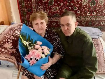 Офицеры СК Херсонской области навестили бывшую узницу фашистского концлагеря