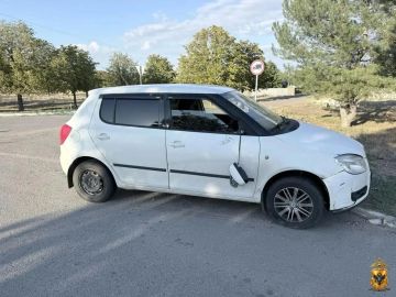 В Чаплинке полицейские устанавливают обстоятельства ДТП с пострадавшим