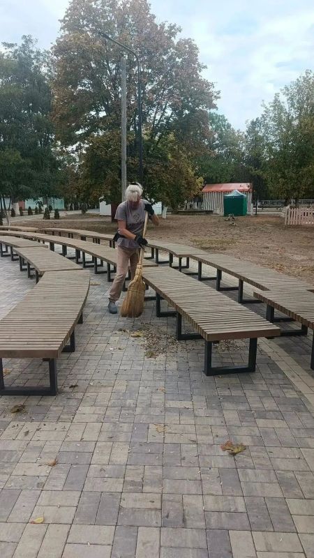 Отчёт о благоустройстве: Геническ, Новоалексеевка, Стрелковое, Счастливцево Отчёт о благоустройстве: Геническ, Новоалексеевка, Стрелковое, Счастливцево