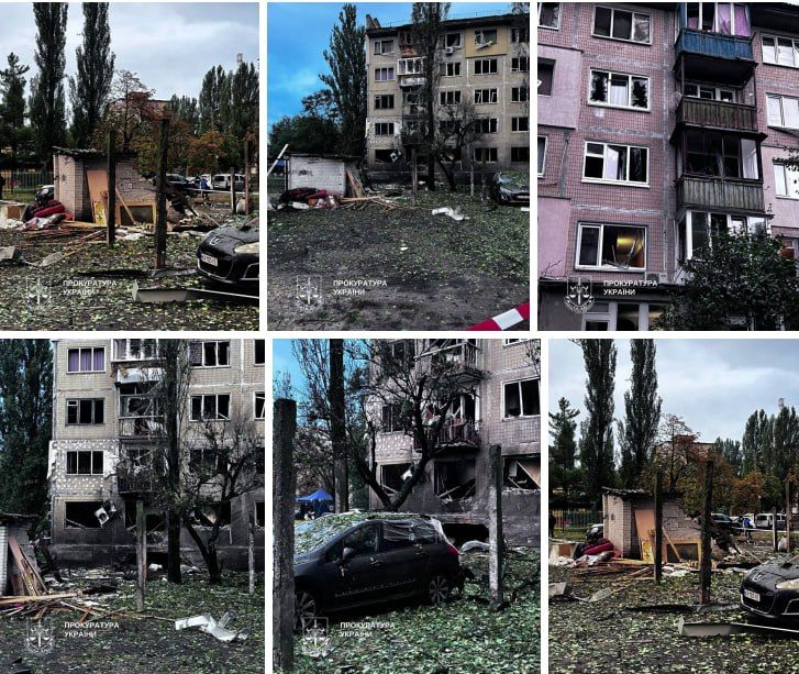 Пять человек пострадали в результате атаки на Киев, — КМВА