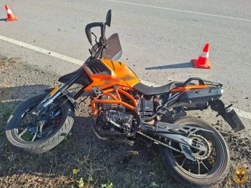 В Голопристанском округе полицейские устанавливают обстоятельства ДТП с несовершеннолетним пострадавшим