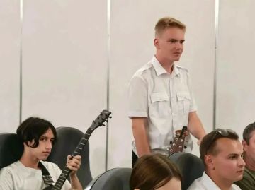 Активист Движения Первых из Скадовского округа в 16 лет собрал собственную музыкальную группу