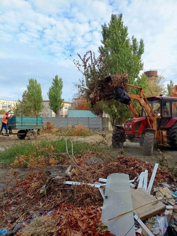 Отчёт о благоустройстве: Геническ, Новоалексеевка, Стрелковое, Счастливцево Отчёт о благоустройстве: Геническ, Новоалексеевка, Стрелковое, Счастливцево