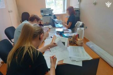 Мобильный офис МФЦ продолжает работу в Херсонской области