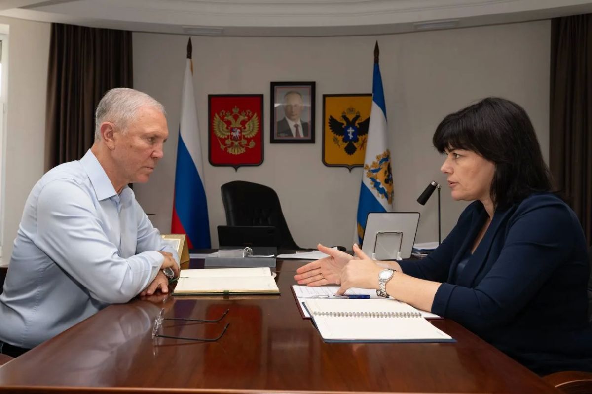 Владимир Сальдо: От уборочной — к урожаю 2027 года Владимир Сальдо: От уборочной — к урожаю 2027 года