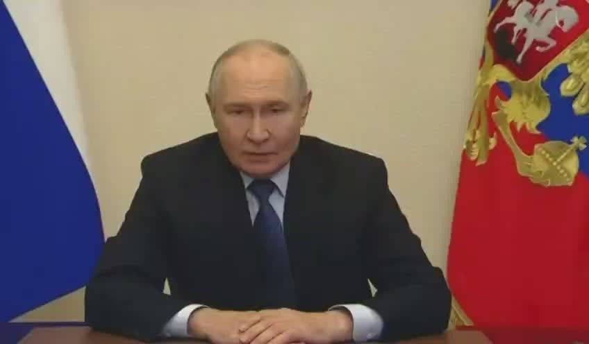 «Все цели СВО будут достигнуты»: Путин выступил с обращением после выборов