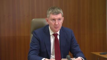 Глава Минэкономразвития Максим Решетников доложил Президенту о развитии бизнес-парков