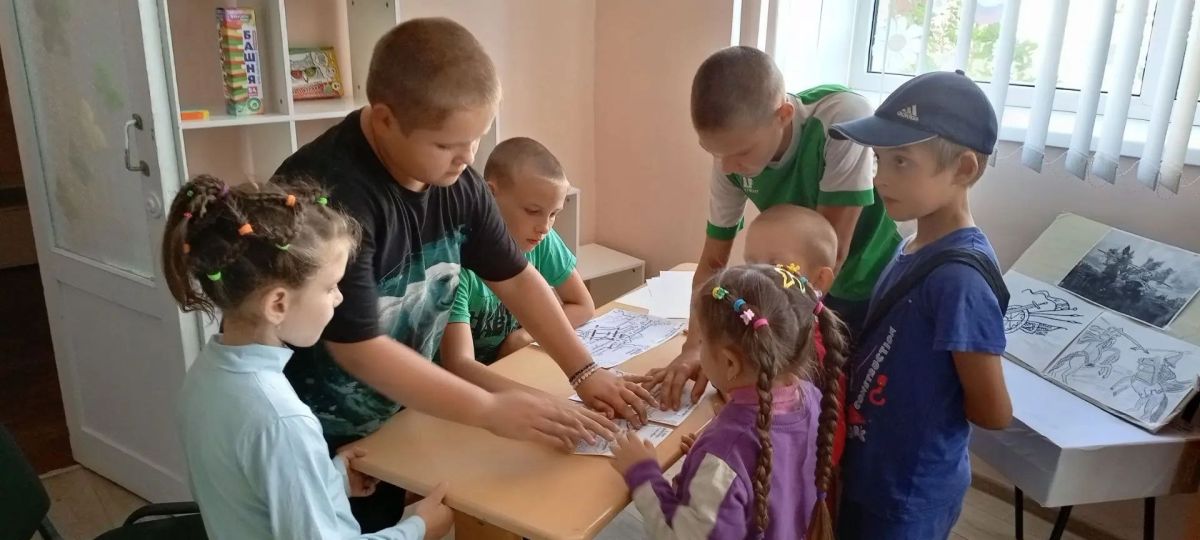 В рамках патриотического воспитания в Дудчинской сельской библиотеке прошёл библиодайджест «Сказание о битве Куликовской», посвящённый победе русских полков во главе с великим князем Дмитрием Донским над монголо-татарским... В рамках патриотического воспитания в Дудчинской сельской библиотеке прошёл библиодайджест «Сказание о битве Куликовской», посвящённый победе русских полков во главе с великим князем Дмитрием Донским над монголо-татарским...