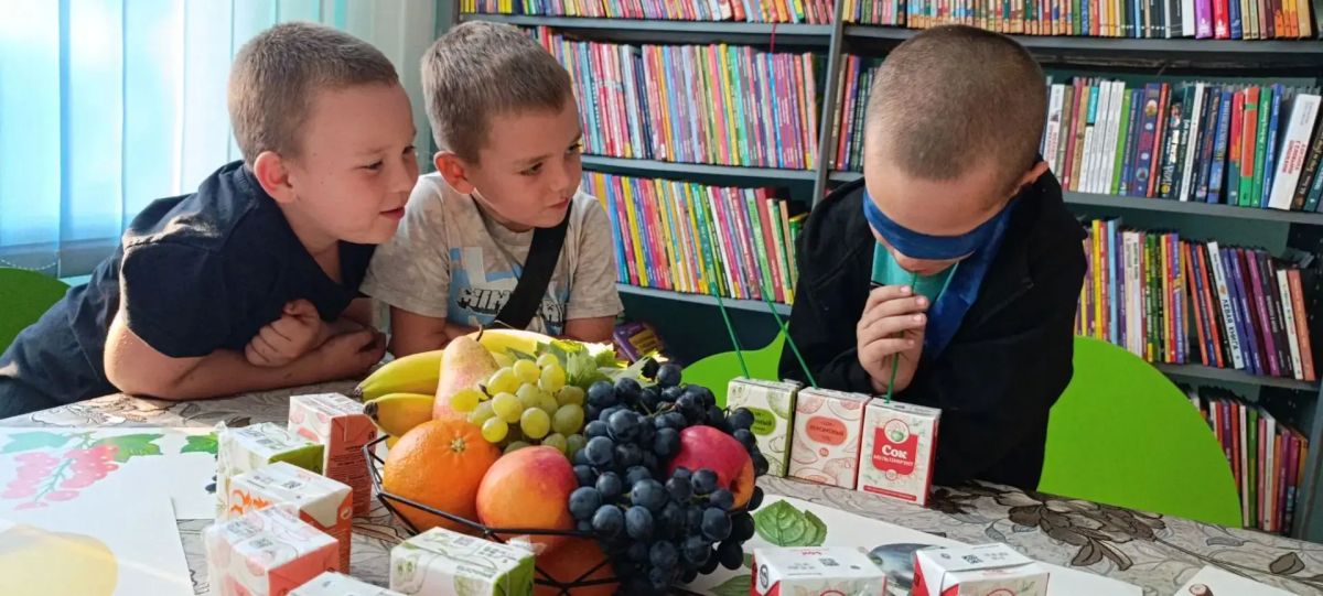 В Красноподольской библиотеке прошёл познавательный «День сока» В Красноподольской библиотеке прошёл познавательный «День сока»