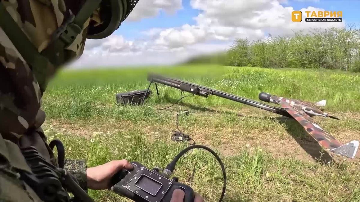 Расчет разведывательного БпЛА "ZALA" 18-й общевойсковой армии группировки "Днепр" обнаружил замаскированный пункт управления БпЛА ВСУ на Херсонском направлении