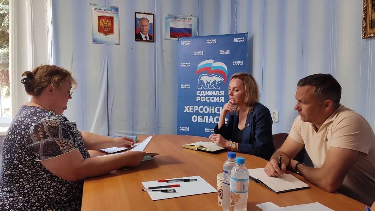 Ольга Осипенко: Херсонской областной Думе исполнилось три года Ольга Осипенко: Херсонской областной Думе исполнилось три года