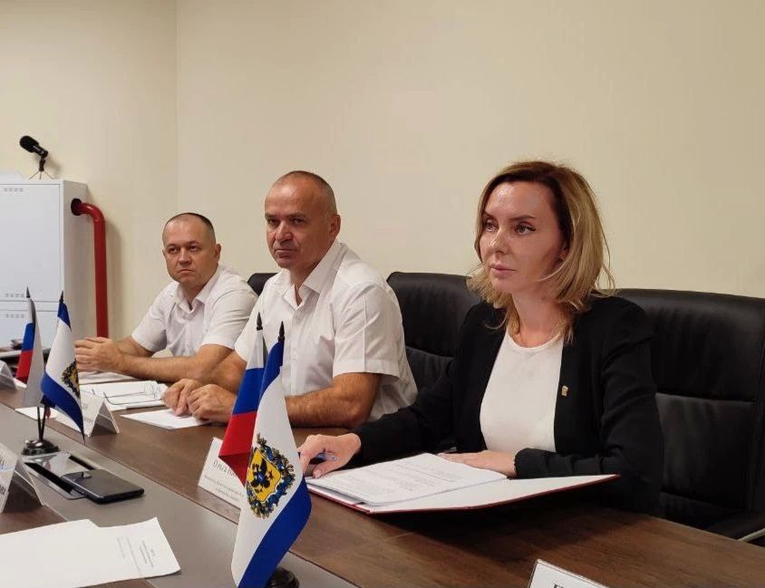 Ольга Осипенко: Херсонской областной Думе исполнилось три года Ольга Осипенко: Херсонской областной Думе исполнилось три года