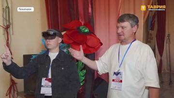 В Геническе прошел фестиваль "Народные промыслы