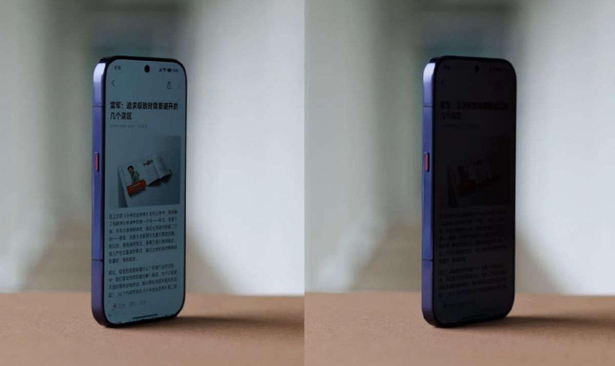 Xiaomi показала флагманы 18 Pro и Pro Max с антишпионским дисплеем как у Galaxy S26 Ultra Xiaomi показала флагманы 18 Pro и Pro Max с антишпионским дисплеем как у Galaxy S26 Ultra