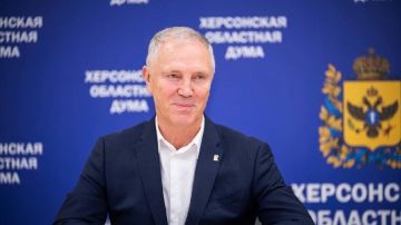 Сальдо поздравил жителей Херсонской области с четвертой годовщиной референдума