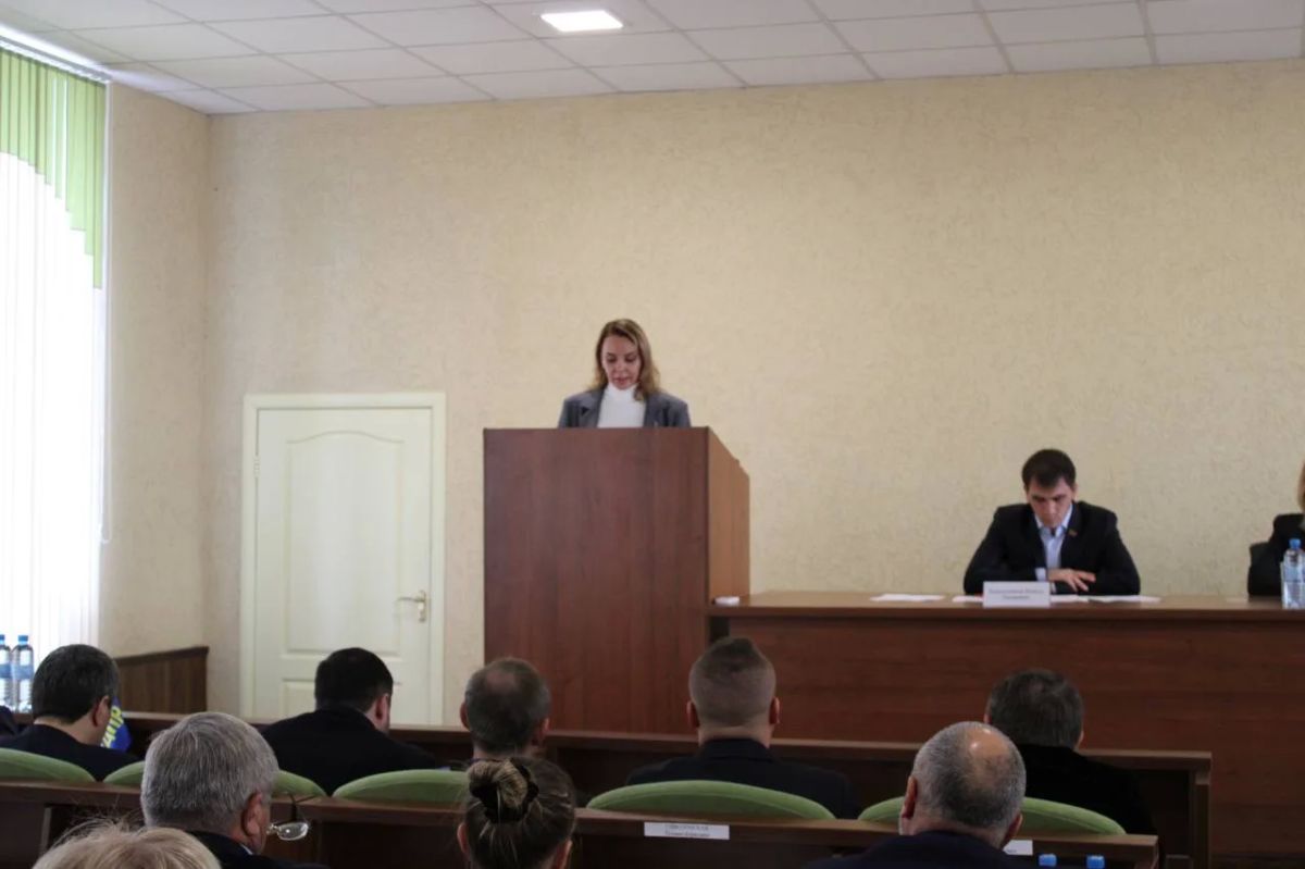 Ольга Осипенко: Херсонской областной Думе исполнилось три года