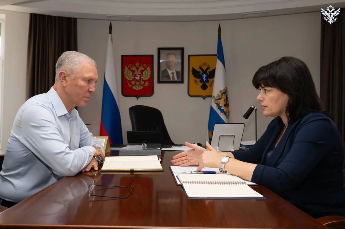 Владимир Сальдо обсудил поддержку аграриев и подготовку к урожаю 2027 года Владимир Сальдо обсудил поддержку аграриев и подготовку к урожаю 2027 года