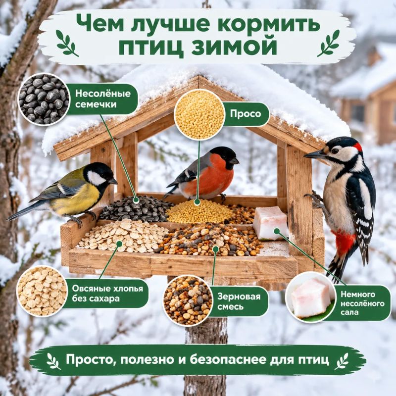 Эко-миф: хлеб — полезная подкормка для птиц? Эко-миф: хлеб — полезная подкормка для птиц?