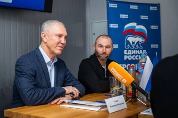 Павел Филипчук: Сегодня исполняется три года со дня официального вступления Владимира Васильевича Сальдо в должность губернатора Херсонской области