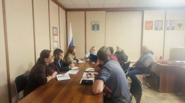 О результатах личного приёма граждан в администрации округа