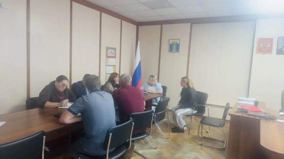О результатах личного приёма граждан в администрации округа О результатах личного приёма граждан в администрации округа