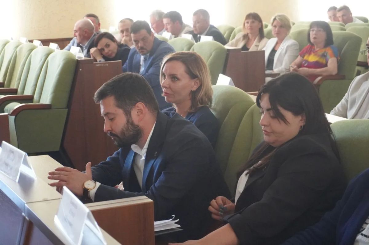Ольга Осипенко: Херсонской областной Думе исполнилось три года Ольга Осипенко: Херсонской областной Думе исполнилось три года