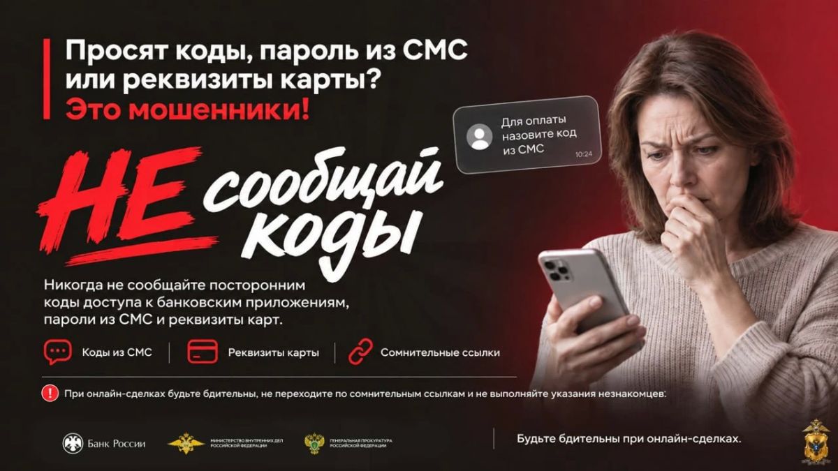 В Каланчакском округе мошенники под предлогом покупки холодильника похитили у местной жительницы почти 50 тысяч рублей