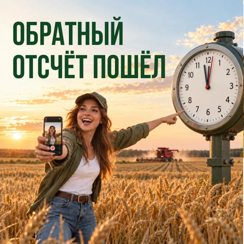 Время в медиа летит со скоростью беспилотного комбайна: до закрытия приёма заявок на Национальную премию «МедиаПоле» осталось всего 7 дней!