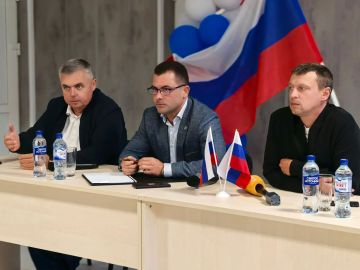 Министр культуры Херсонской области провел рабочую встречу с работниками культуры Нижнесерогозского муниципального округа