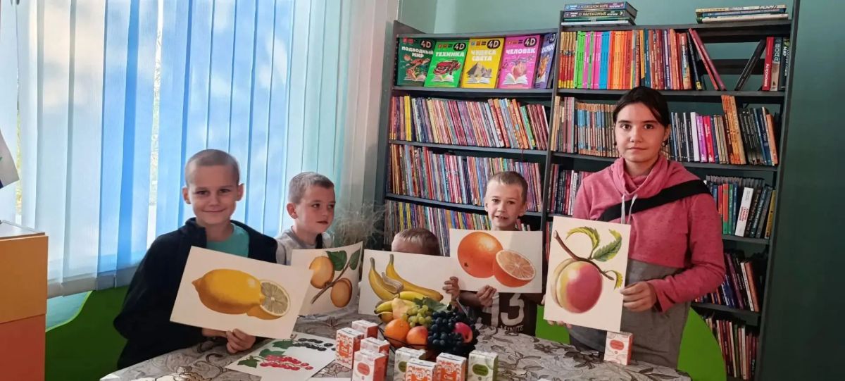 В Красноподольской библиотеке прошёл познавательный «День сока» В Красноподольской библиотеке прошёл познавательный «День сока»