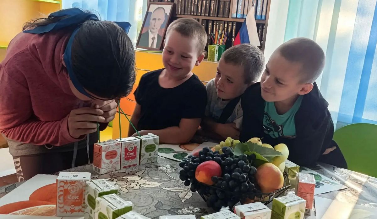 В Красноподольской библиотеке прошёл познавательный «День сока» В Красноподольской библиотеке прошёл познавательный «День сока»