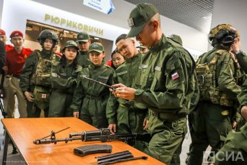 Дмитрий Стешин: Молодые герои: Центр «ВОИН» подготовил больше 165 тысяч курсантов от Херсона до Камчатки