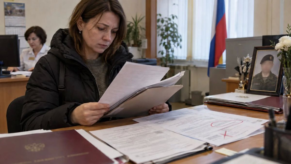 Из-за ошибки в реестре сестре погибшего участника СВО из Херсонщины отказали в выплатах