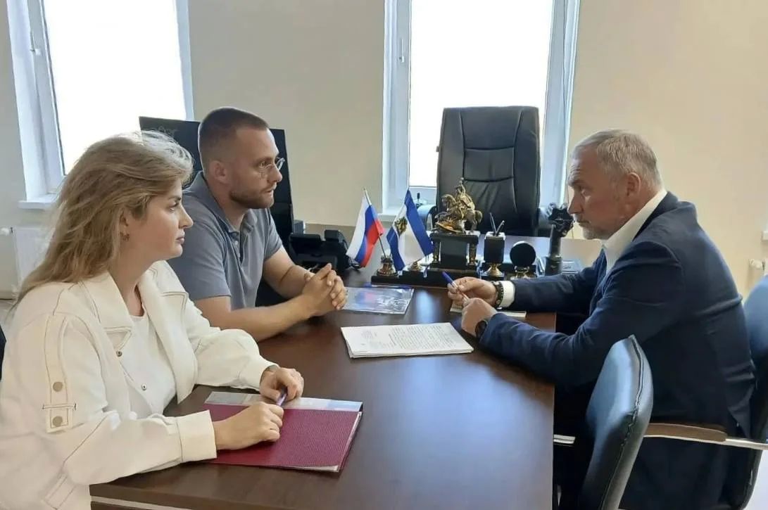 В Геническом центре детского и юношеского творчества отремонтируют помещение, на базе которого открылась площадка Движения Первых