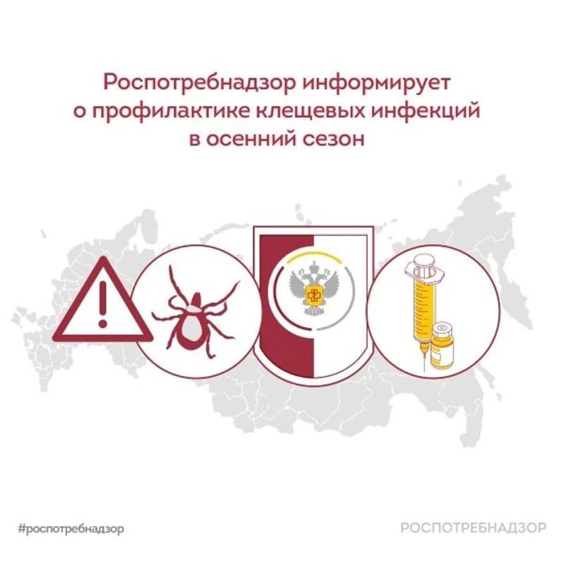 Профилактика клещевых инфекций