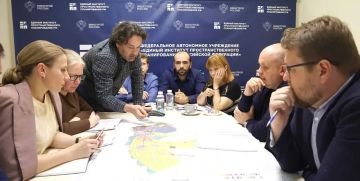 Эксперты ЕИПП РФ обсудили проект генерального плана Алешек с главой округа Русланом Хоменко
