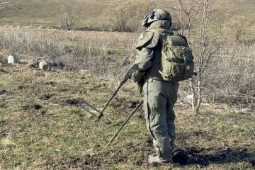 В Новой Каховке группа разминирования обезвредила украинский беспилотник