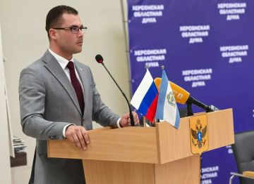 Артем Лагойский: Принял участие в заседании Херсонской областной Думы